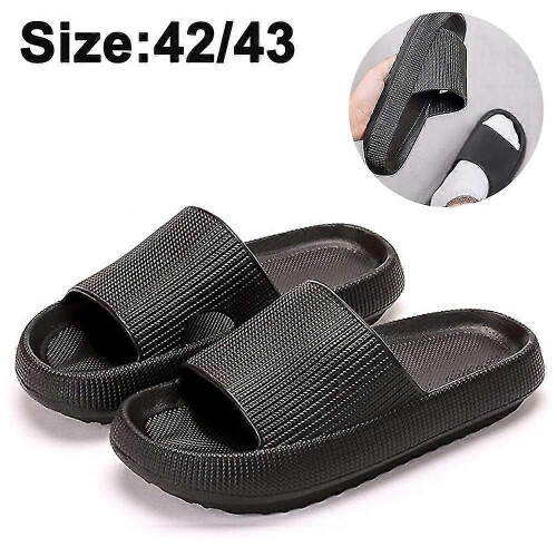 Unisex slippers met kussenzool, antislip, sneldrogend.