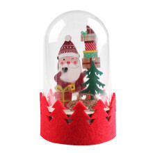 Nouvelles décorations de Noël : Mini housse de Père Noël, cadeaux de Noël créatifs, décorations de bureau