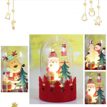 Nouvelles décorations de Noël : Mini housse de Père Noël, cadeaux de Noël créatifs, décorations de bureau