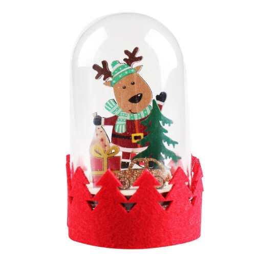 Nouvelles décorations de Noël : Mini housse de Père Noël, cadeaux de Noël créatifs, décorations de bureau