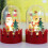 Nouvelles décorations de Noël : Mini housse de Père Noël, cadeaux de Noël créatifs, décorations de bureau 4