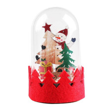 Nieuwe kerstdecoraties: mini kerstmanhoes, creatieve kerstcadeaus, bureauversieringen