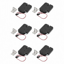 Sistema de control de acceso electromagnético para puertas con 6 cerraduras electromagnéticas de 12 V y 2 A, con capacidad de carg