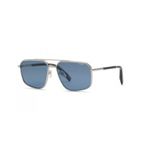 Chopard SCHL77 61/16/145 Kiiltävä Palladium Metalli Aurinkolasit MIEHILLE SCHL77