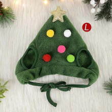 Dog Cat Christmas Hat Pets Clothes Bibs Puppy Cap Costume Accessories Navidad Xmas Home Decoration  New Year Gift Bandana