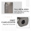 Torch Lighter, Quad 4 Jet Flame Windproof Butane Lighter with Safety Lock Adjustable Refillable Lighter for Kitchen Grill BBQ Candle Camping 4