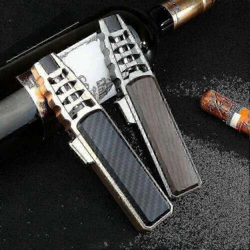 Kitchen Culinary Butane Torch Butane Fuel Not Include Cooking Torches For Refillable Blow Lighter - KM 1