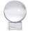 40mm(1.6 inch) Solid Mini Fengshui Crystal Ball Healing Crystals(Clear) 1