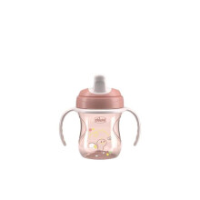 Training Cup tasse d'apprentissage en plastique anti-goutte pour un enfant pour apprendre à boire bec ergonomique semi-doux valve