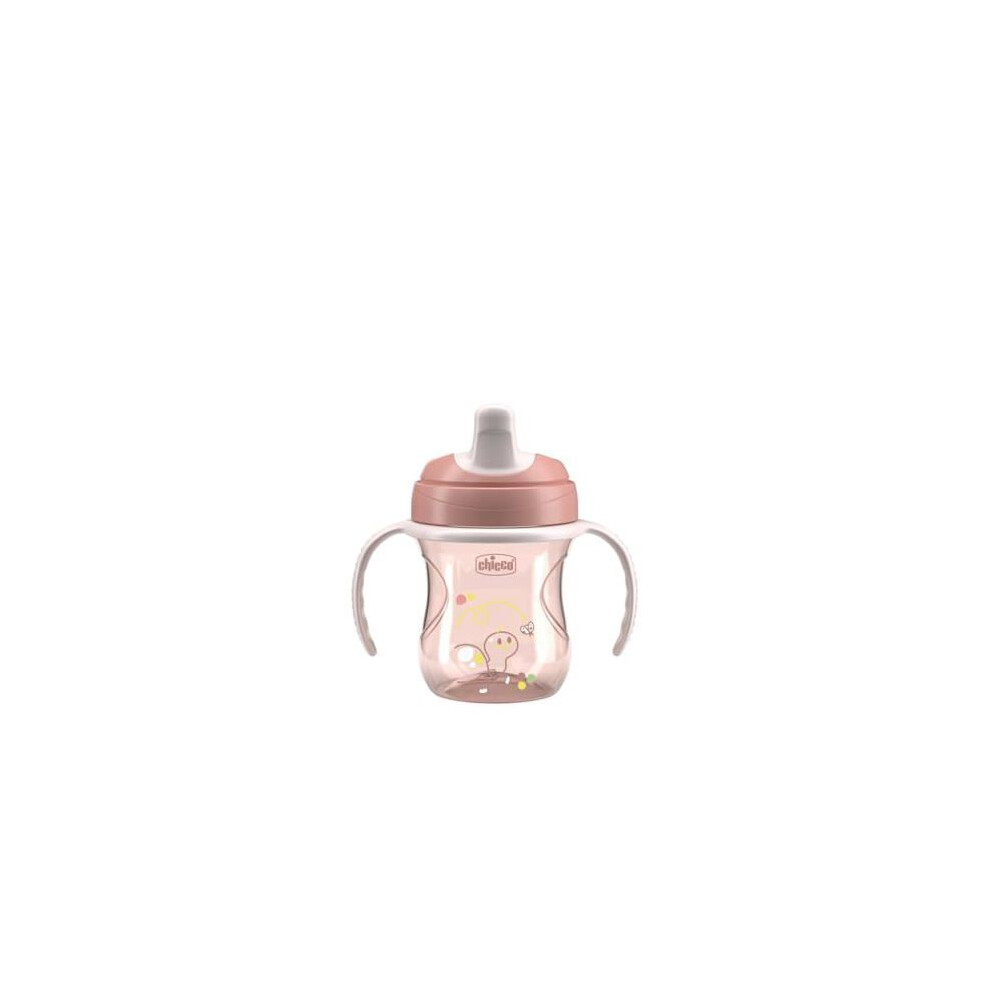 Chicco Rosa Babyflasche, Training Cup 6M+ (200 Ml) - Image 4
