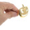 Halloween Table Decoration Pumpkin Napkin Ring for Dining 6Pcs 4