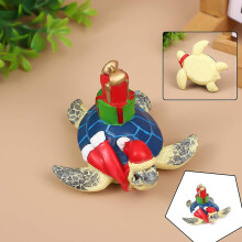 Christmas Turtle Gift Pendant Christmas Gift