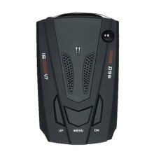 Radar Detector, City/Highway Mode 360 Degree Detection Radar Detectors with LED Display for Cars, Voice Alert and Car Speed Alarm System