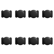 8pcs GPS Tracking for Vehicles,Cars Etc,Real Time GPS Tracker for Car Works with Apple Find My(IOS Only)with Magnetic Case xls