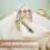 Wooden Easter Napkin Rings Egg Shaped Napkin Buckles for 20Pcs Dinner Use 5