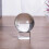 40mm(1.6 inch) Solid Mini Fengshui Crystal Ball Healing Crystals(Clear) 2