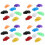 24 Multicolor Flexible Key Caps 1