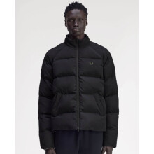 (XXL, Black) Fred Perry Jacket in Black