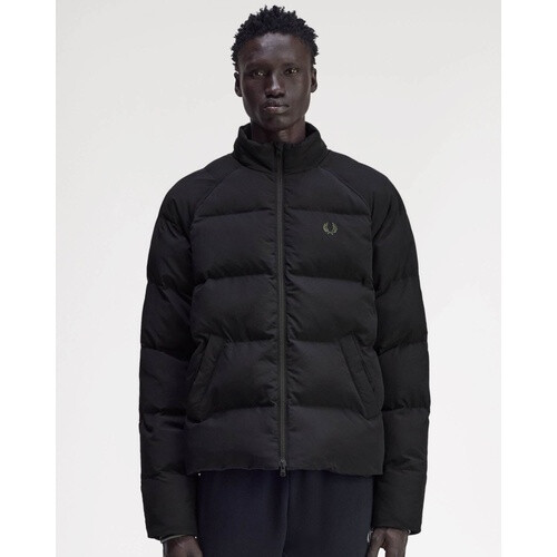 (XXL, Black) Fred Perry Jacket  in Black