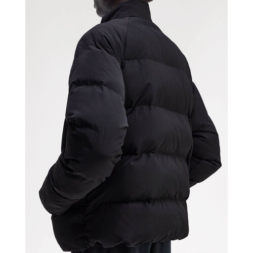 (XXL, Black) Fred Perry Jacket  in Black 1