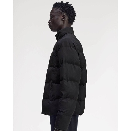 (XXL, Black) Fred Perry Jacket  in Black 2