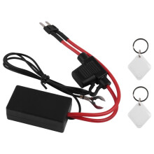 Car Wireless Anti-Theft Motorcycle Hidden Lock System with Cut Tools Alarm Ca K0B8 Circuit Immobilizer