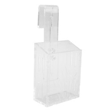 Aquarium Planter - Hanging Aquarium Plant Holder Acrylic Aquatic Plant Cups Fish Tank Plant Holder Aquarium Plant Pots A