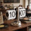 Flip Digital Clock -Small Scale Table Clock Retro Flip Clock Flip Internal Gear Operated Quartz Clock One Leg Clock Home 5