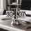 Flip Digital Clock -Small Scale Table Clock Retro Flip Clock Flip Internal Gear Operated Quartz Clock One Leg Clock Home 6