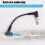 Guitar Patch Cable Guitar Effect Pedal Cables,Black 6 Pack 15cm 9