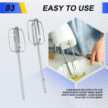 Hand Mixer Beaters for Hami-Lton 62682RZ 62692 62695V 64699, Mixer Parts Replacement, Hand Mixer Electric Attachment