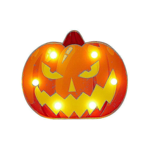 3pack Led Pumpkin Night Light Desktop Decorative Lamp For Halloween Table Decor 1