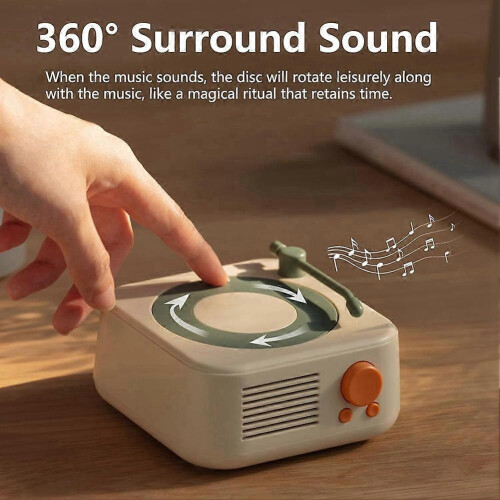 Retro Bluetooth Speaker, Old Classic Style Bluetooth Speaker, Portable Bluetooth Speaker, Retro Blu 2
