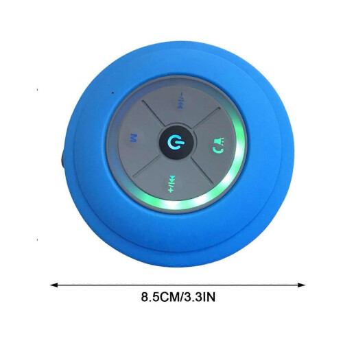 Wireless Bluetooth speaker, portable Bluetooth speaker, wireless shower speaker, 1