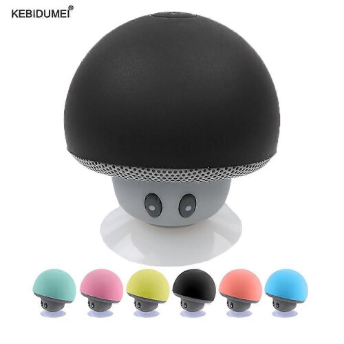 Mushroom Speaker Bluetooth Speaker Wireless Speaker Bluetooth 5.1 Subwoofer Speaker 1