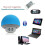 Mushroom Speaker Bluetooth Speaker Wireless Speaker Bluetooth 5.1 Subwoofer Speaker 3