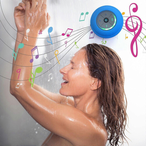 Wireless Bluetooth speaker, portable Bluetooth speaker, wireless shower speaker, 2
