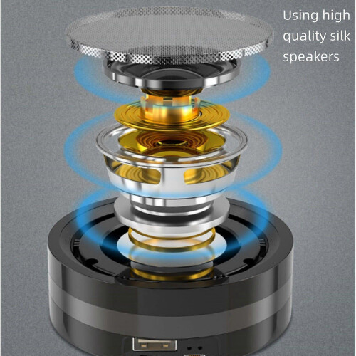 Wireless Bluetooth Speaker, Wireless Bluetooth Speaker Mobile Smart Speaker 2