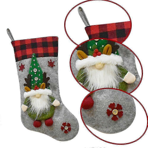 kerstsok kerstsok open haard kerstsok hanger 2
