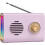 Mini Bluetooth Speaker,Vintage Wireless Speaker,Retro Bluetooth Speaker with 1
