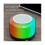 Bluetooth 5.2 Computer Speaker Bluetooth Speaker Bluetooth Speaker Breathing Light Transparent Laptop Speaker 5