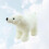 Polar Bear Plush Doll for Decoration 1Pcs Soft Toy Birthday Present 3