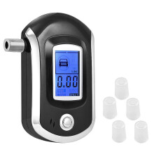 Tester de alcoolemie digital LCD pentru poliție, etilotest