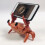 bluetooth speaker, crab bluetooth speaker, mini speaker, phone stand 2