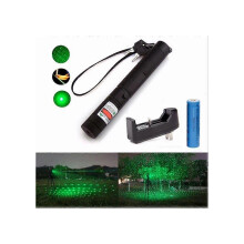S179 532 nm Militaire 50 mW 303 Groene Laserpointer Laserpen Brandende Straal 18650 Batterij + Oplader Match