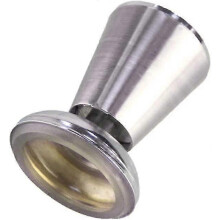 1 Adjustable Stainless Steel Furniture Foot For Bathroom Furniture 50 X 100 Mm