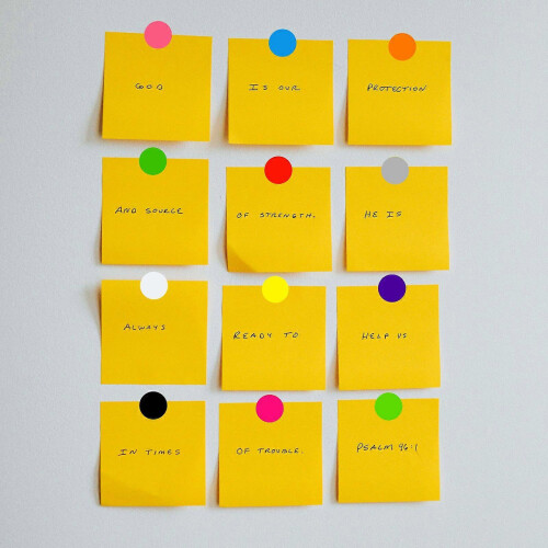 Colored Dot Sticker Circle Color Coding Labels Colorful Coding Label Sticker School Office Supplies for Student  Yellow 1
