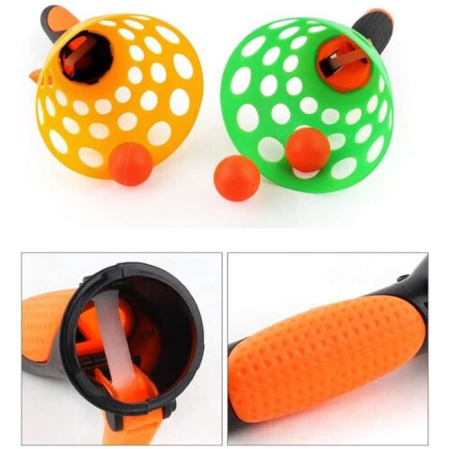 Fangball Game - Pop 'N Catch - Multicolor - 2 Baskets - 3 Balls - Outdoor 1