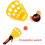 Fangball Game - Pop 'N Catch - Multicolor - 2 Baskets - 3 Balls - Outdoor 3