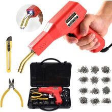 50W Plastic Welding Machine, Repair Gun, 800 PCS Hot Stapler, Bumper Repair Kit